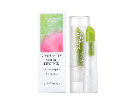 Vivid Party Magic Lipstick #Green Apple